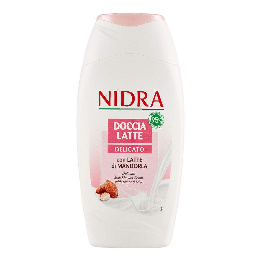Nidra Hellävarainen Mantelisuihkugeeli 250 ml