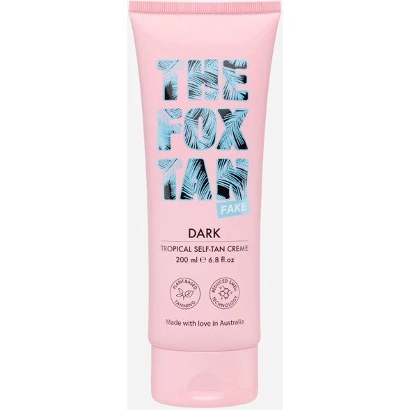 The Fox Tan Tumman trooppinen itseruskettava voide - 200 ml