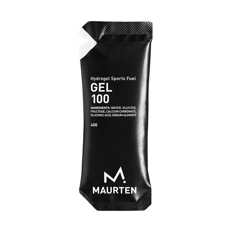 Maurten Gel 100 Box - 12 kpl, energiageeli