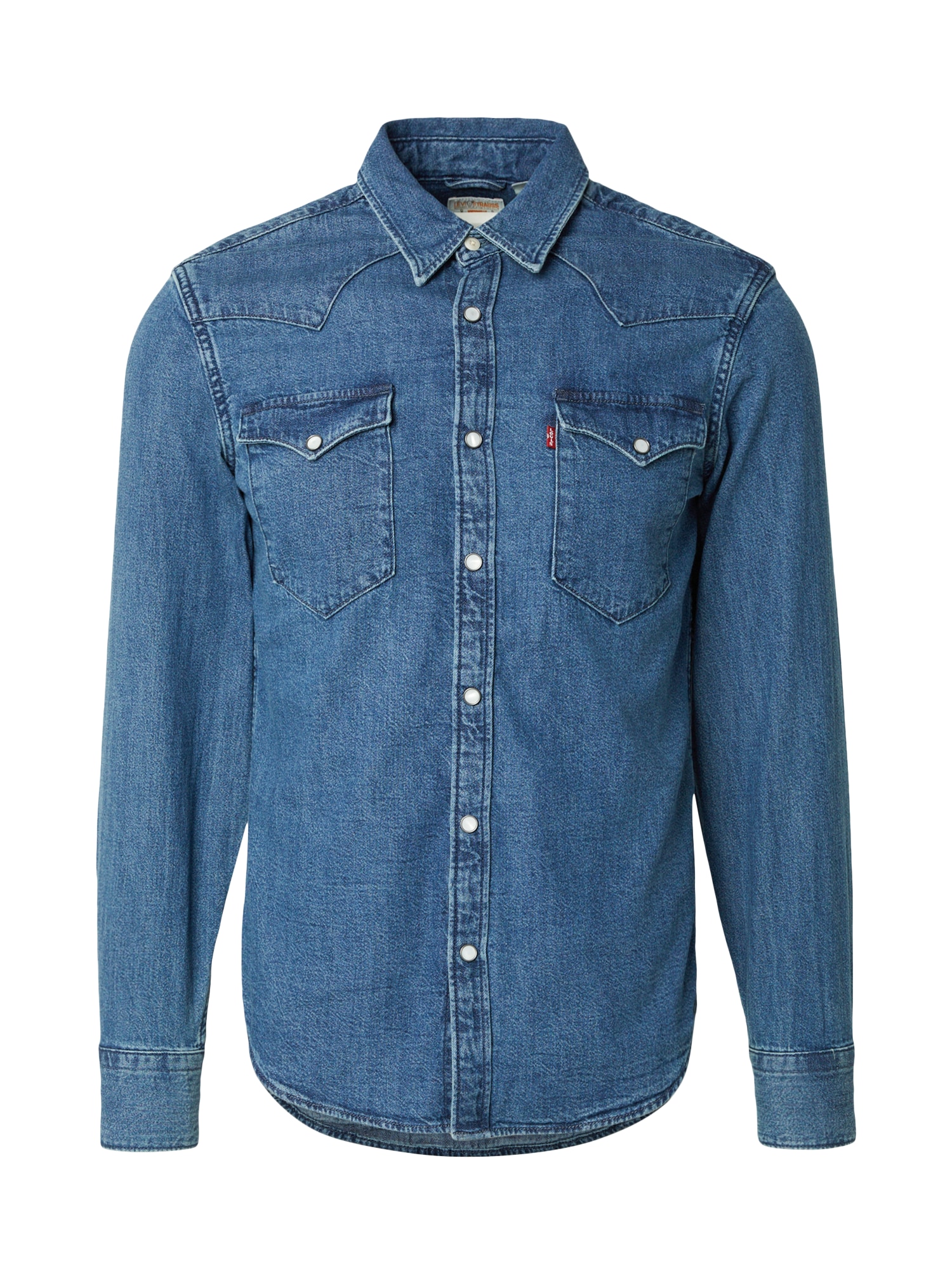 LEVI'S ® Paita 'BARSTOW WESTERN' sininen denim
