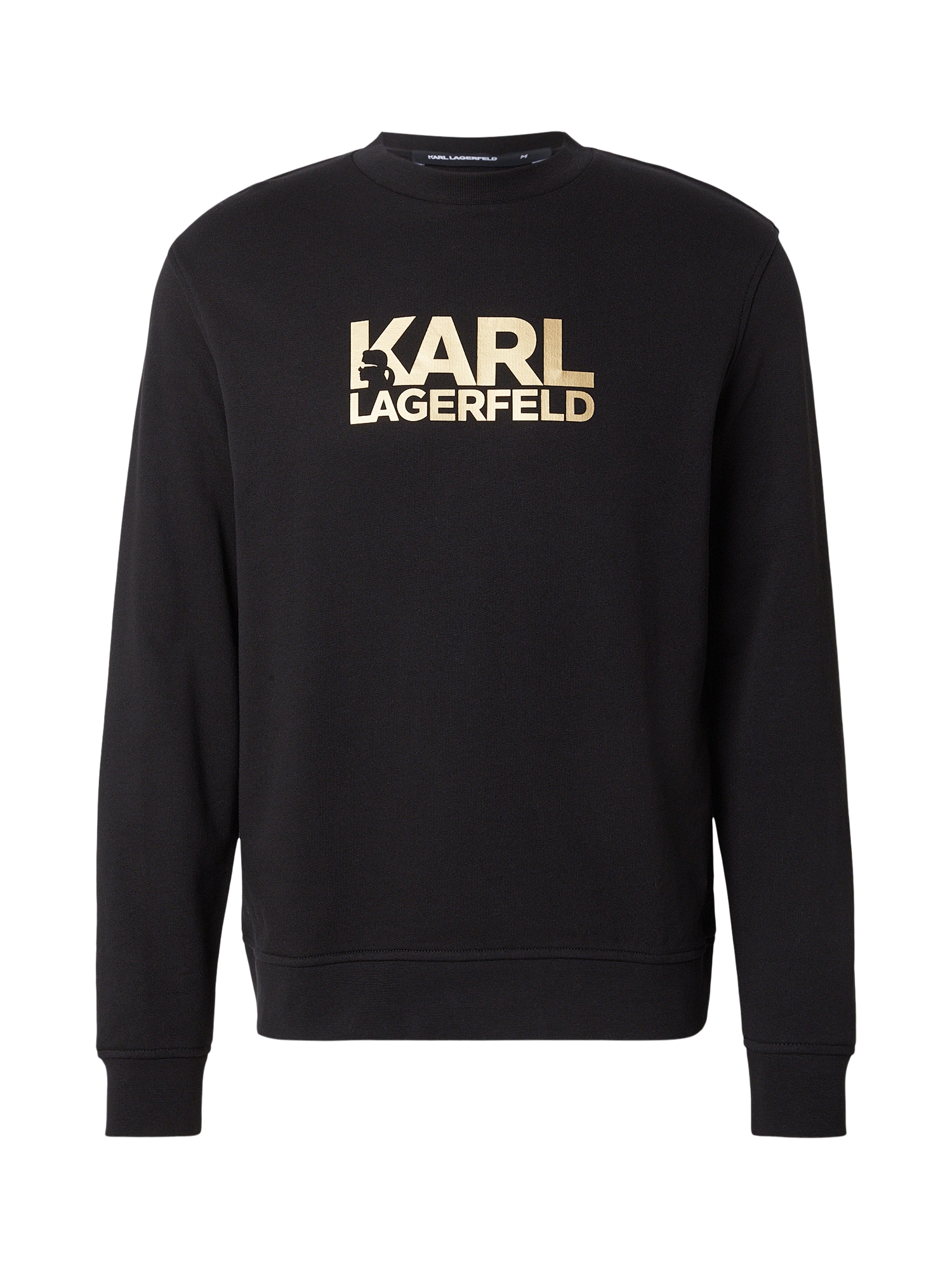 Karl Lagerfeld Collegepaita kulta / musta