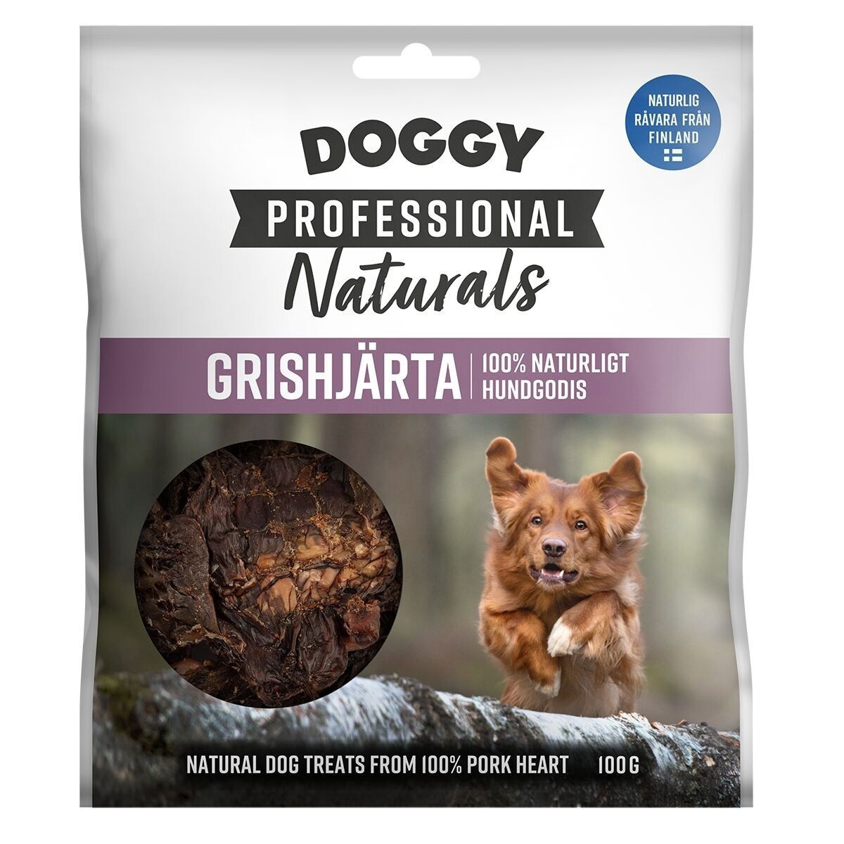 Doggy Naturals Possunsydän 100 g