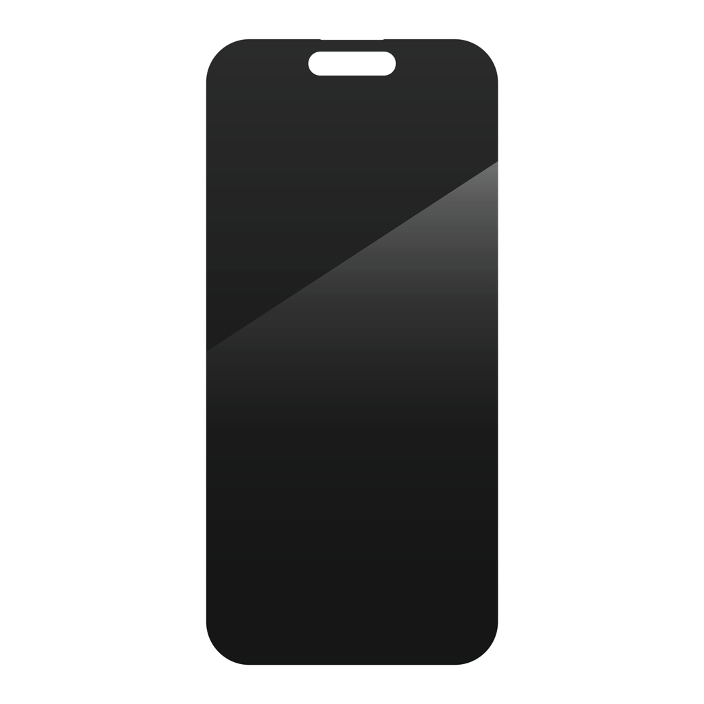ZAGG InvisibleShield Glass Elite Privacy for Apple iPhone 15 / 16