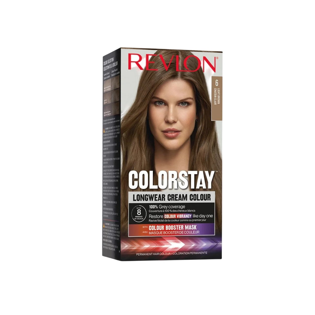 Revlon ColorStay 6 Castano Chiaro 165 ml — Tinta Permanente Capelli
