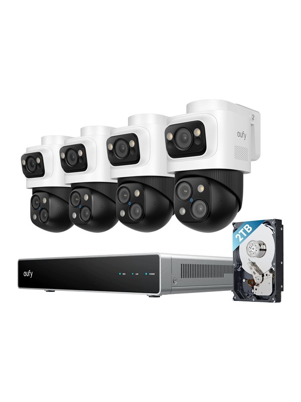 Eufy NVR-turvajärjestelmä S4 Max