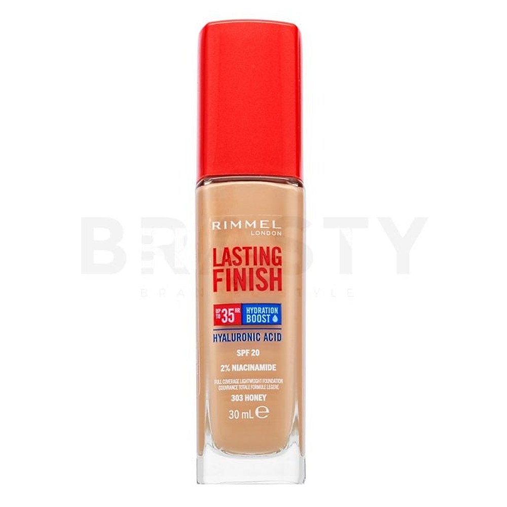 Rimmel Lasting Finish 35H Foundation SPF20 30 ml 303 Hunaja