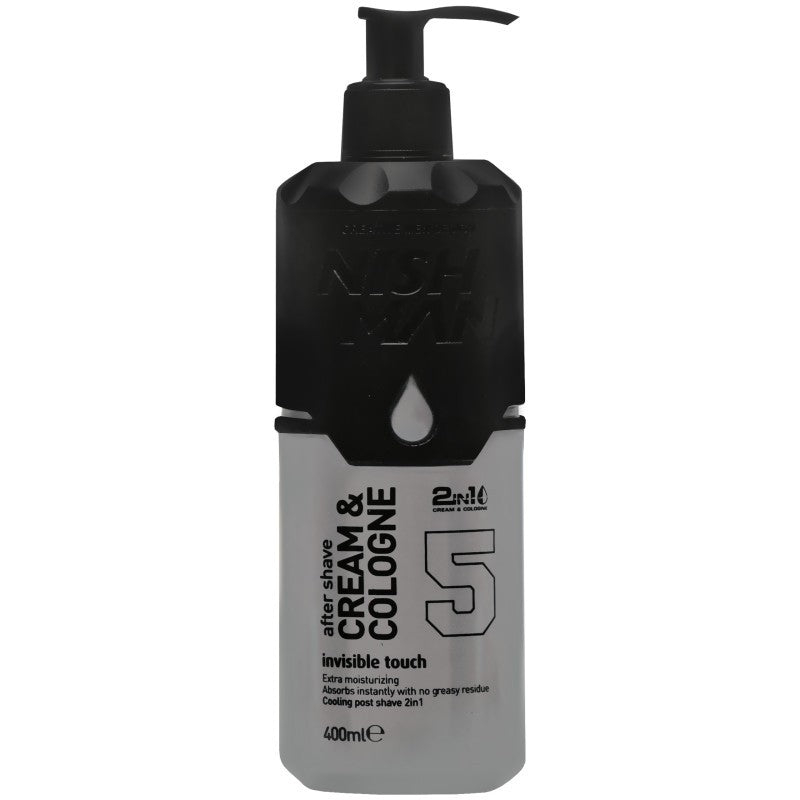 Nishman Touch Aftershave Cream 400ml
