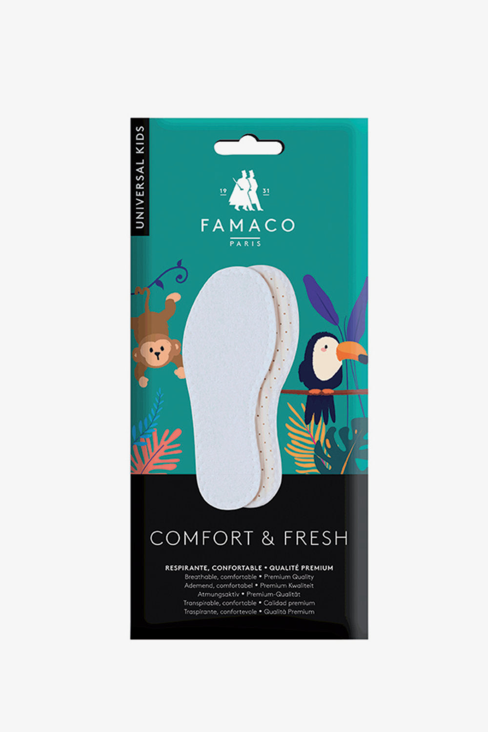 COMFORT & FRESH Lasten pohjalliset, 28 / 17.5cm