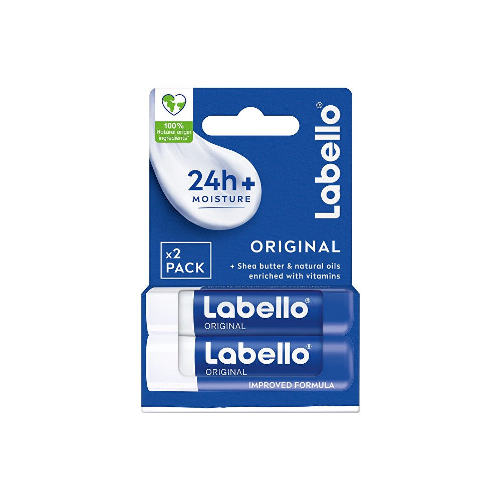 Labello Classic Care - Huulirasva 2 kpl - 4,8 g