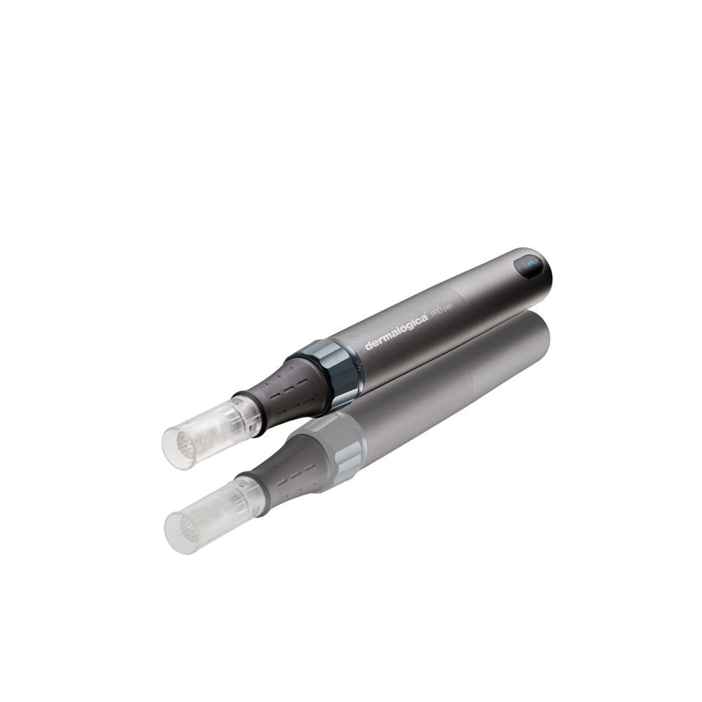 Dermalogica Mikroneulauskynä Pro Pen 24 PIN, 10 kappaleen pakkaus, harmaa