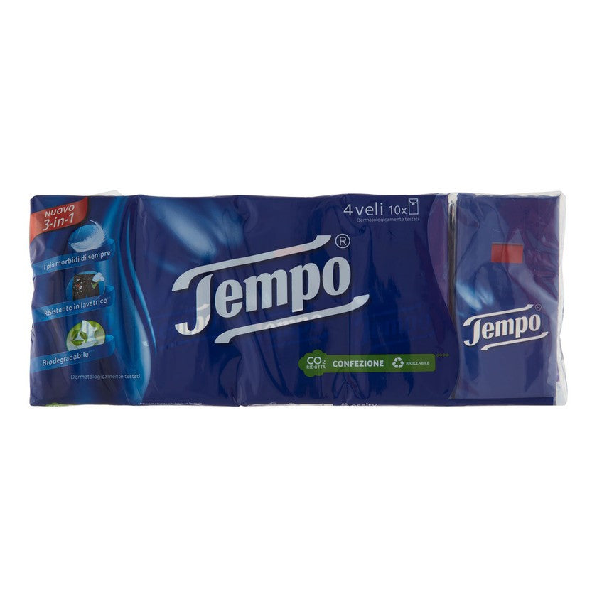 Tempo Nenäliinat 10 kpl