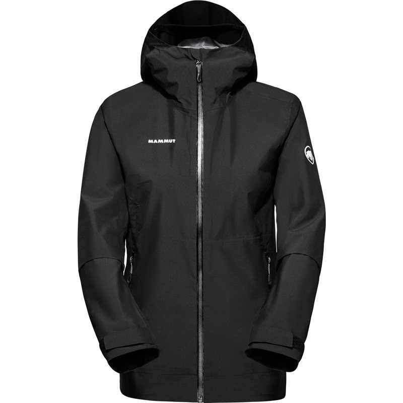 Mammut Alto Light HS Hooded Jacket Women Black - L