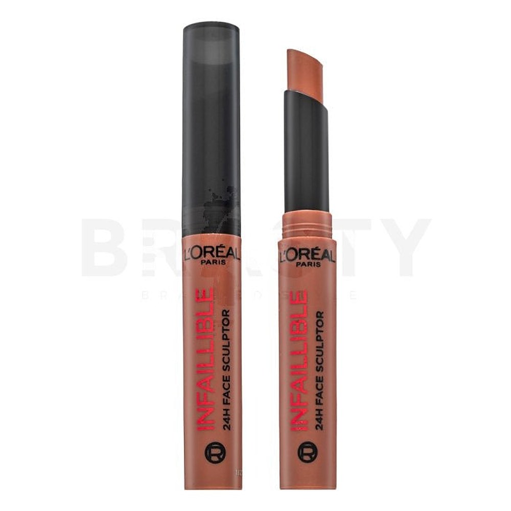 L'oréal paris Infaillible Contour Stick (Face Sculptor Contour) 2.3 g - Sävy: Medium Light