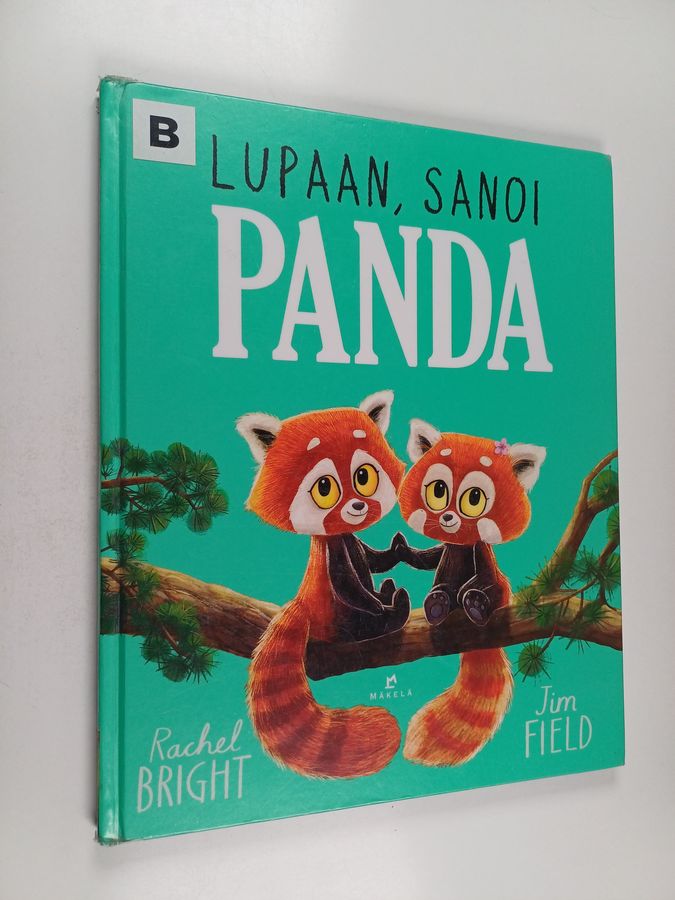 Lupaan, sanoi panda