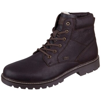 Rieker Nauhabootsit '38842'  tummanruskea