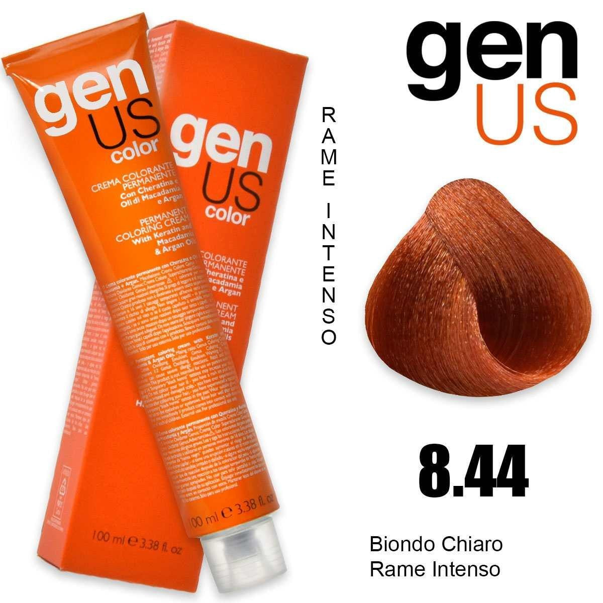 Pysyvä Värivoide Genus 100 ml 8,44