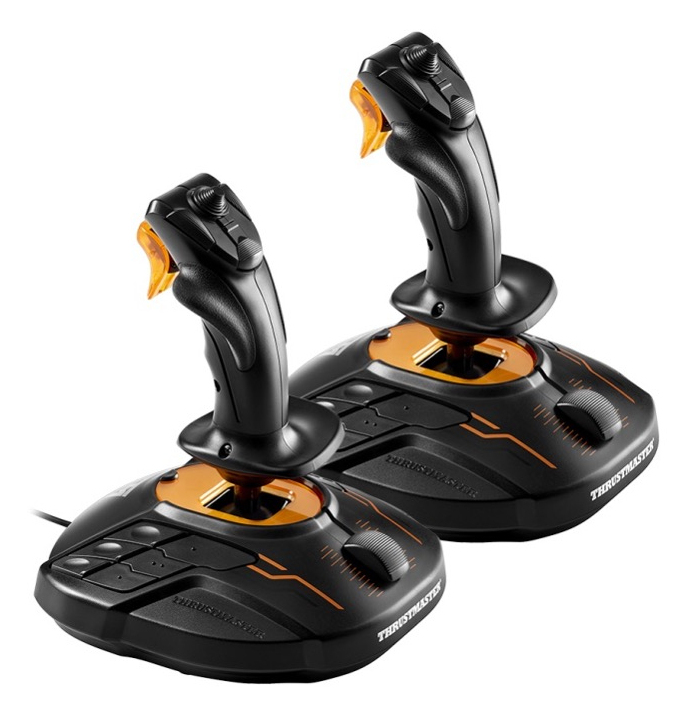 Thrustmaster T.16000M FCS Duo Stick - Wired Controller