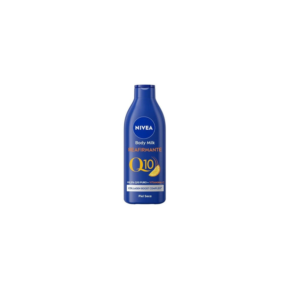 Nivea Q10 C-vitamiini vartaloa kiinteyttävä maito 400 ml