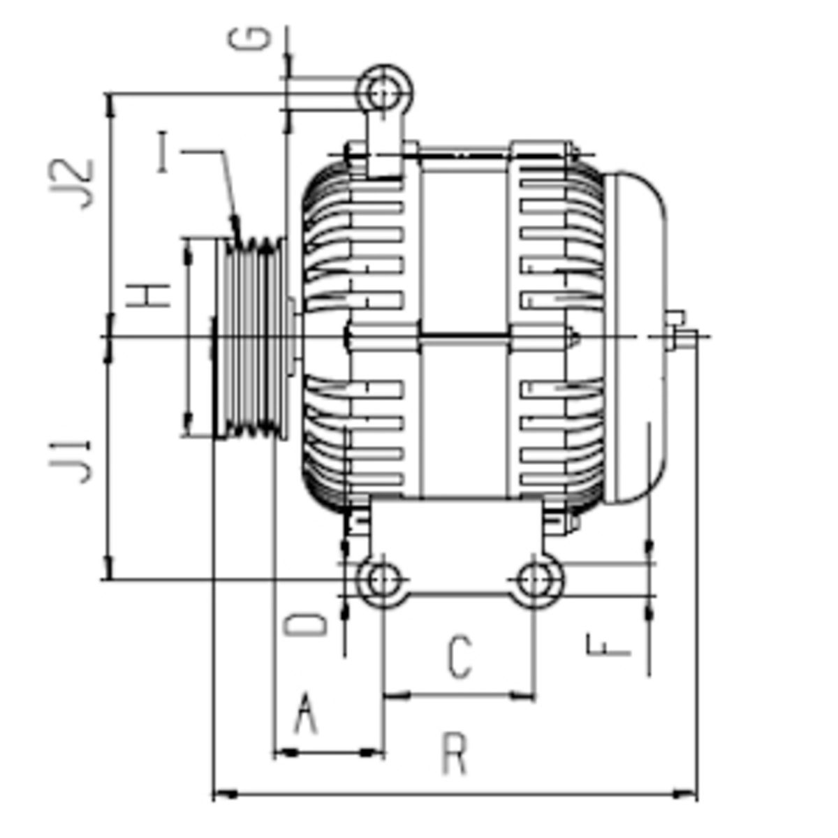 Laturi HC-Cargo F 032 116 843