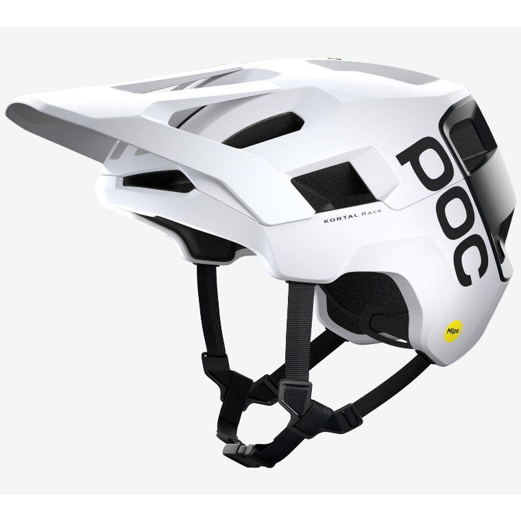 POC Kortal Race MIPS Hydrogen White/Uranium Black Matt - XS-S