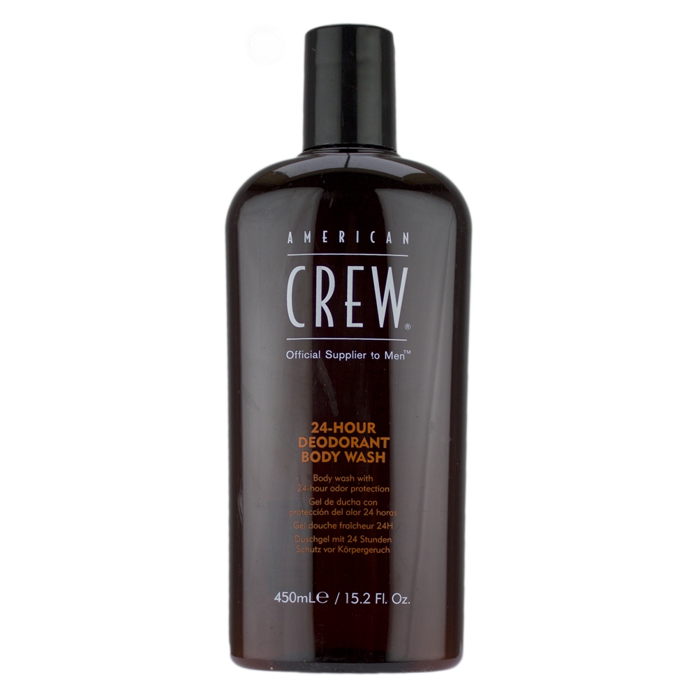 American Crew 24 Hour Deodorant Cleansing Body Wash - 450 ml