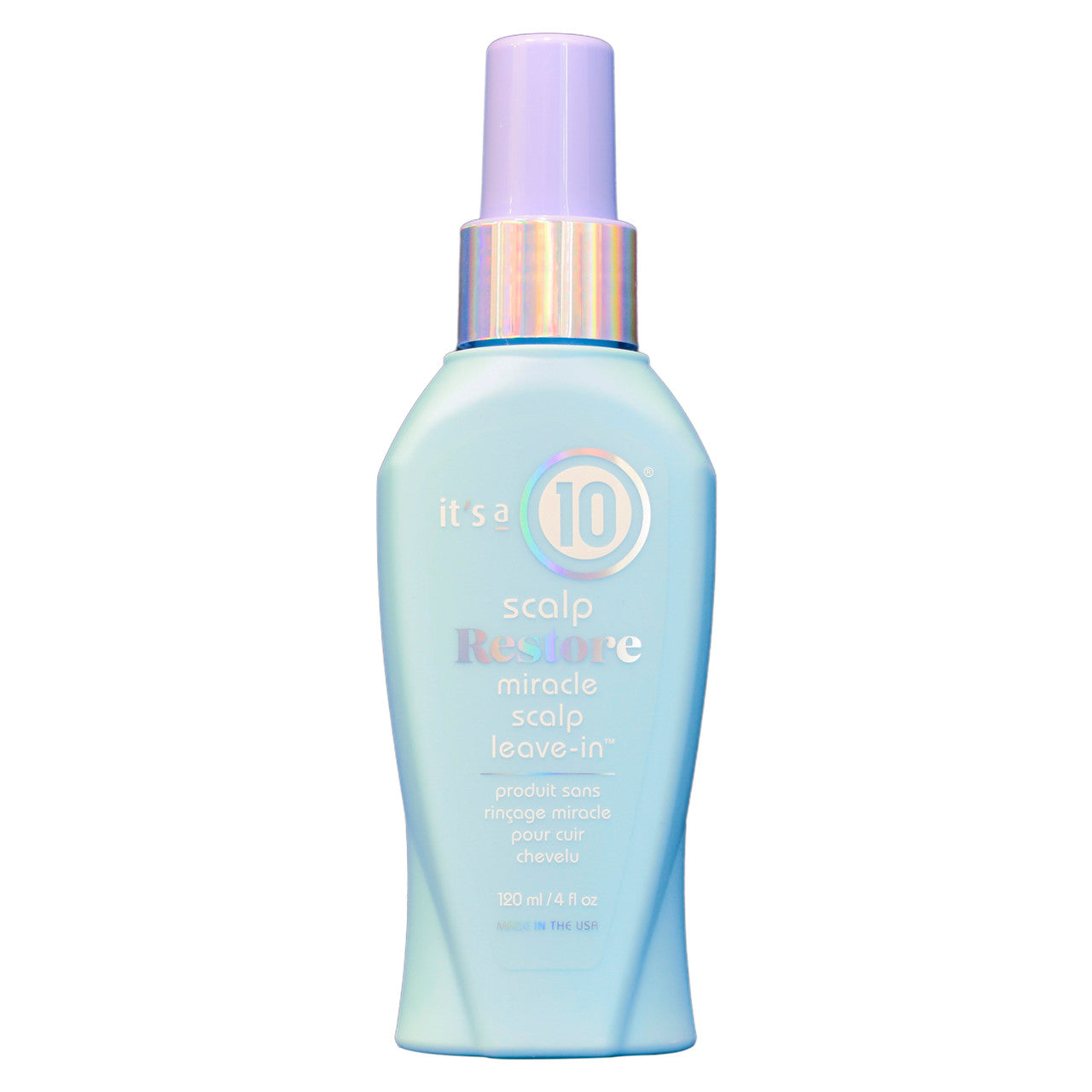 It's a 10 Scalp Restore Miracle, Hiuksiin jätettävä hoitoaine, korjaus, 120 ml