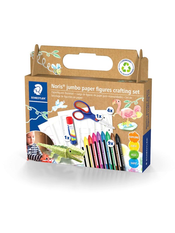 Staedtler Paper figures crafting set