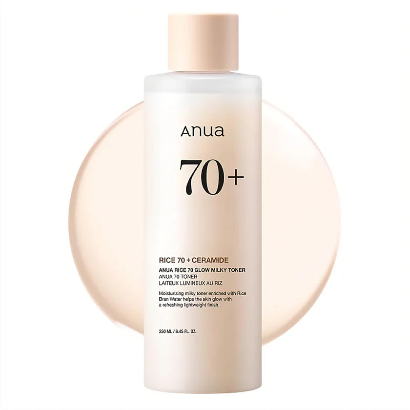 Anua Rice 70 Glow Milky Toner 250 ml 250 ml