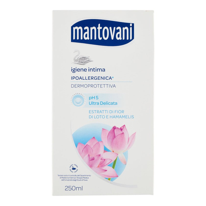 Mantovani Erittäin Hellävarainen Intiimipesu 250 ml