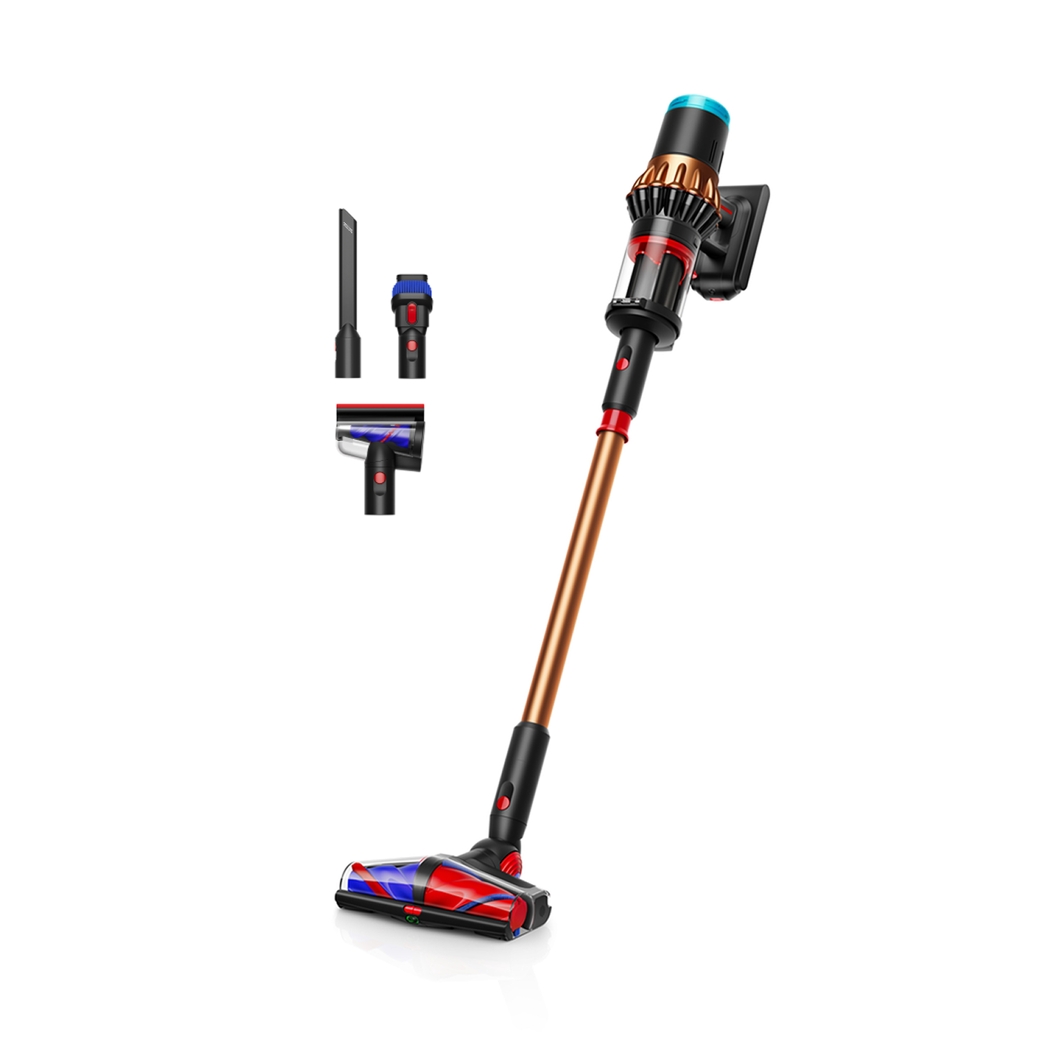 Dyson V16 Piston Animal -johdoton pölynimuri - 900 W