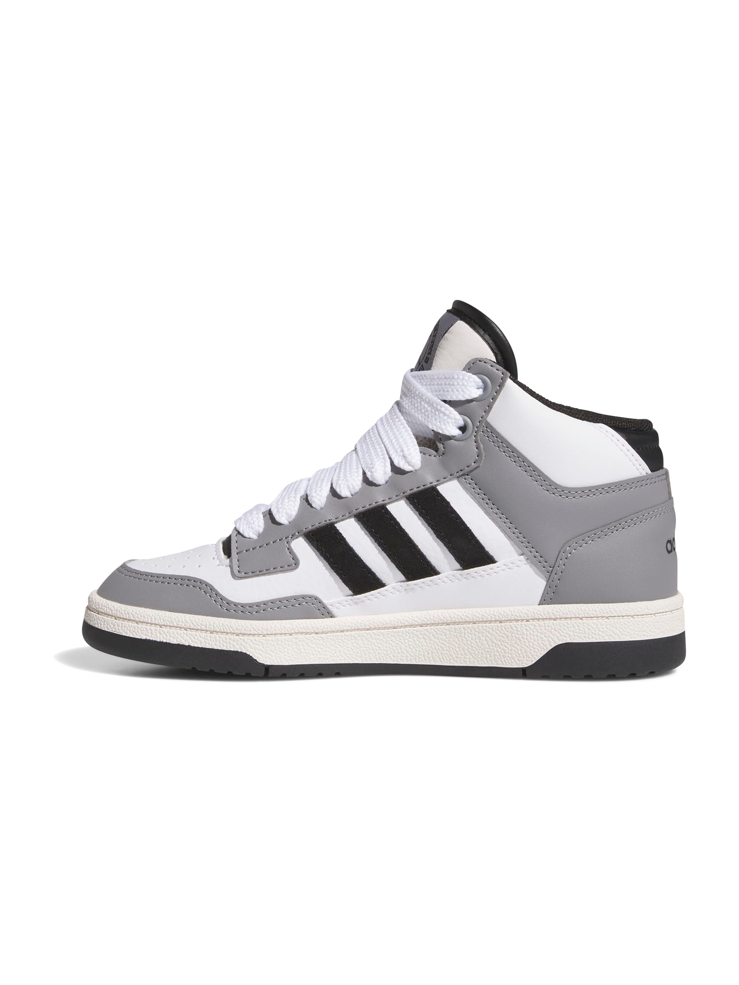 ADIDAS SPORTSWEAR Urheilukengät 'Rapid Court'  harmaa / musta / valkoinen