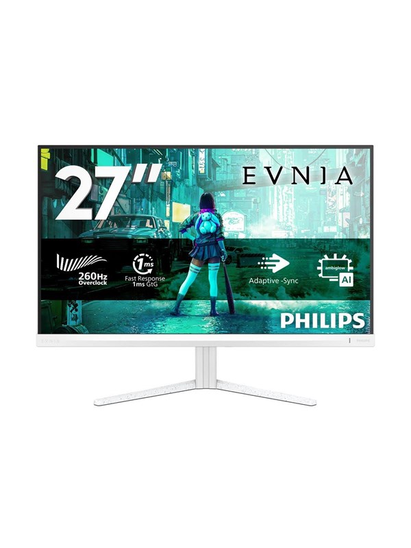 Philips 27M2N3201PL/00 27" Full HD, Fast IPS, 260Hz, HDR -pelinäyttö