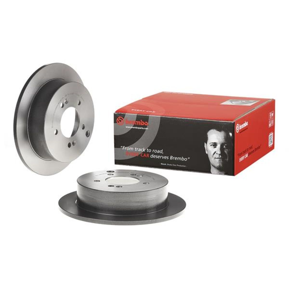 Jarrulevy BREMBO 08.A446.11