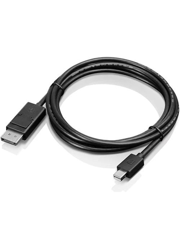 Lenovo Displayport -kaapeli 2m Mini Displayport Displayport Musta