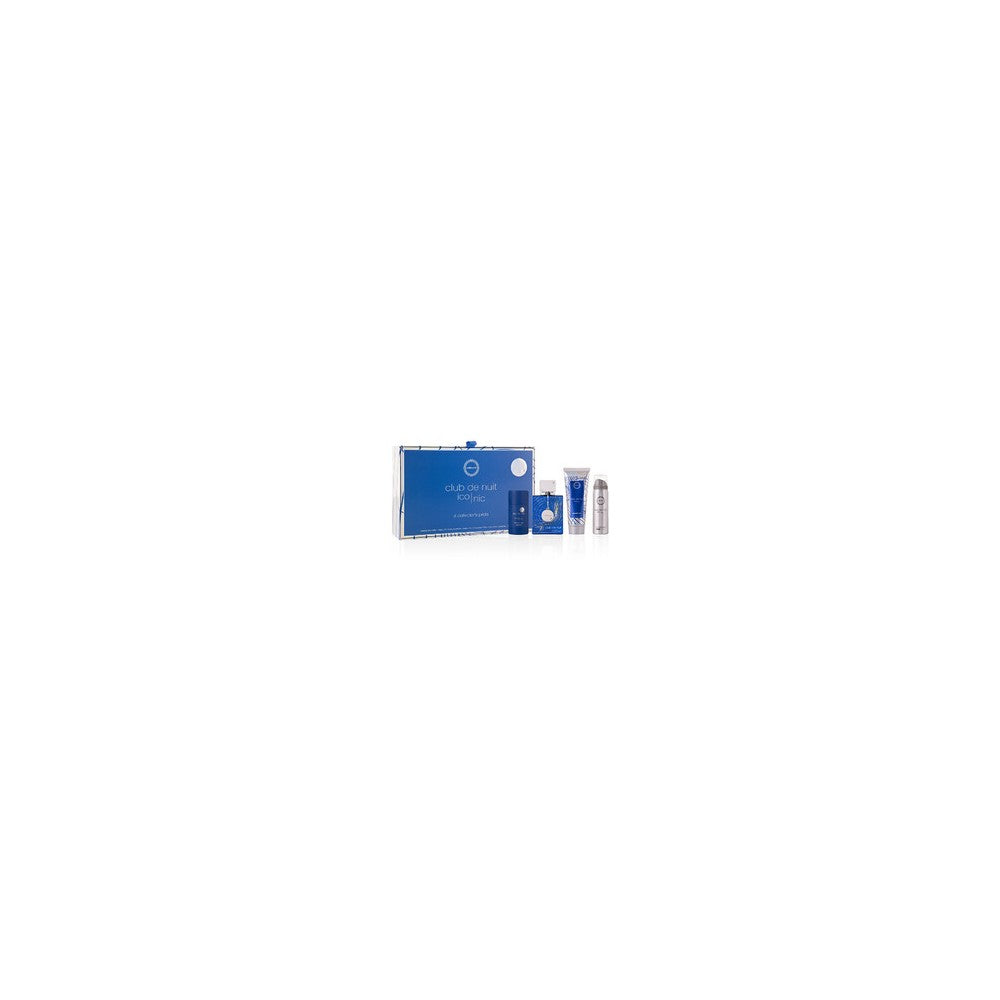 Armaf Club De Nuit Blue Iconic Gift Set EDP 105 ml, deostick 75 g, deospray 50 ml ja suihkugeeli 100 ml - 105 ml