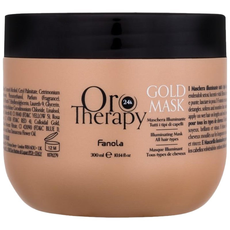Naamio Fanola OroTherapy Gold 300ml