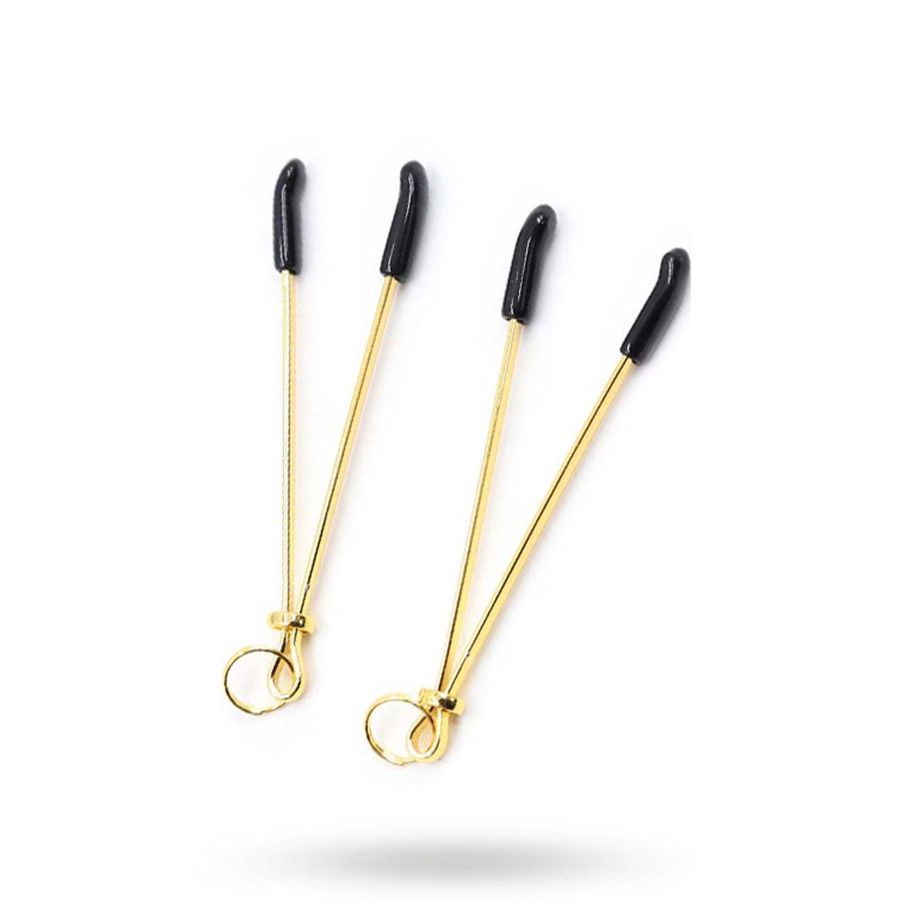 Fetish Addict Nipple Clamps Metal Nänni puristimet