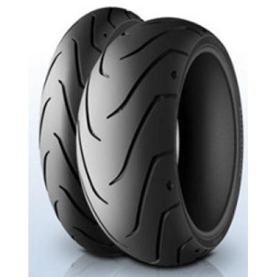 Michelin Scorcher 11 ( 120/70 ZR19 TT/TL 60W M/C, etupyörä )