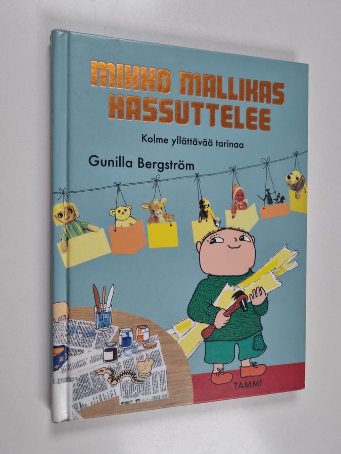 Mikko Mallikas hassuttelee