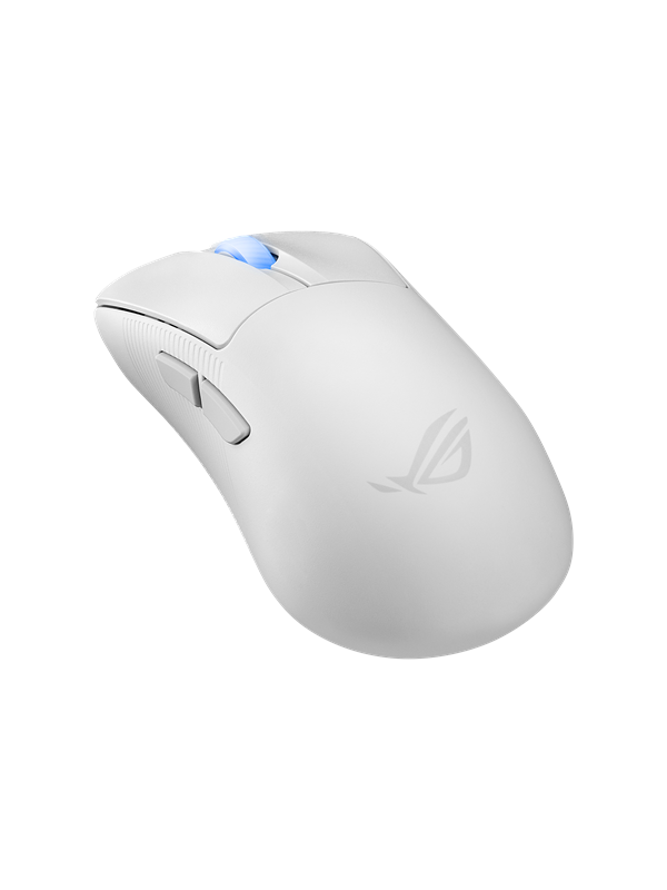 ASUS ROG Keris II Ace - 4K Wireless - Pelihiiri - Optinen - 5 painiketta - Valkoinen