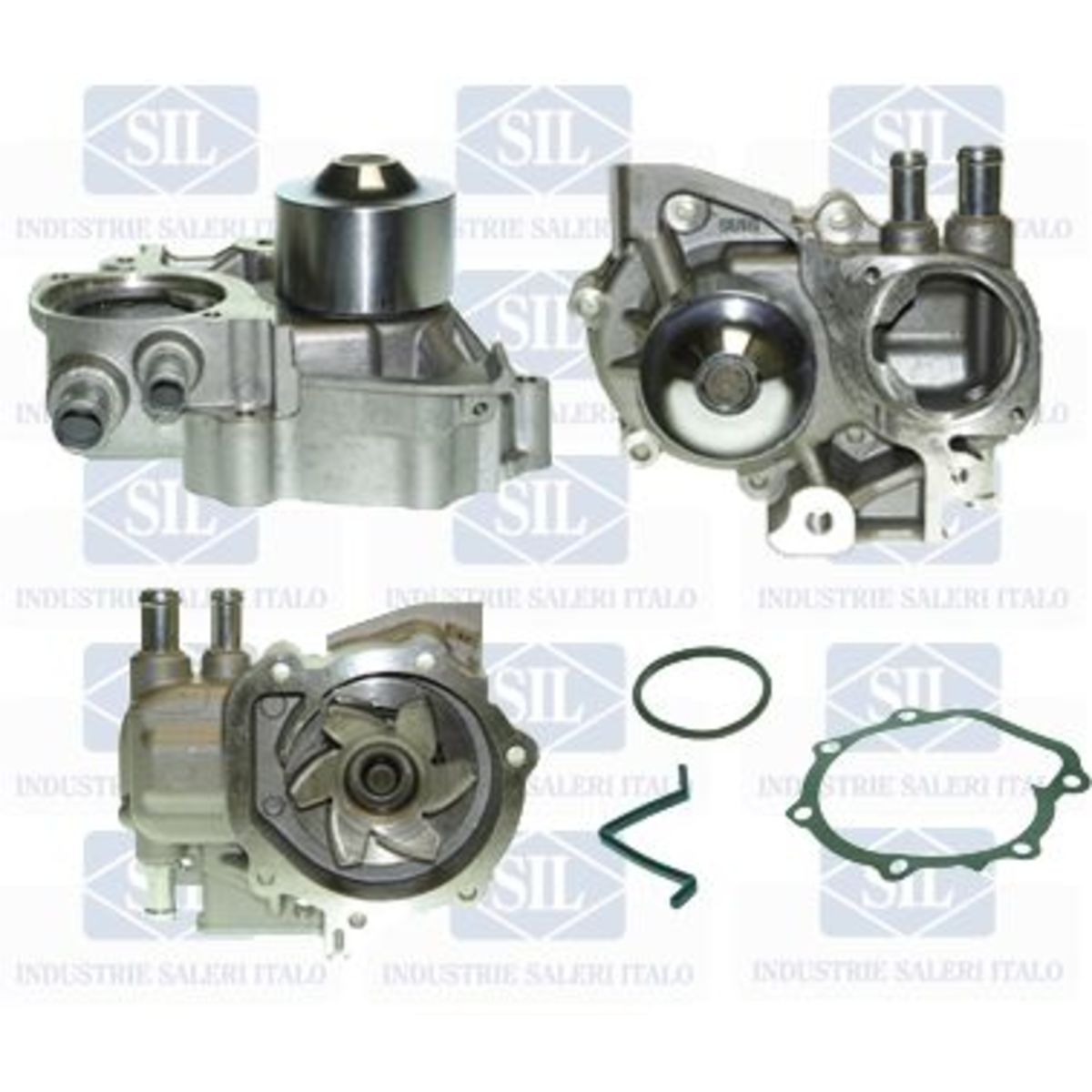 Vesipumppu Saleri SIL PA1150