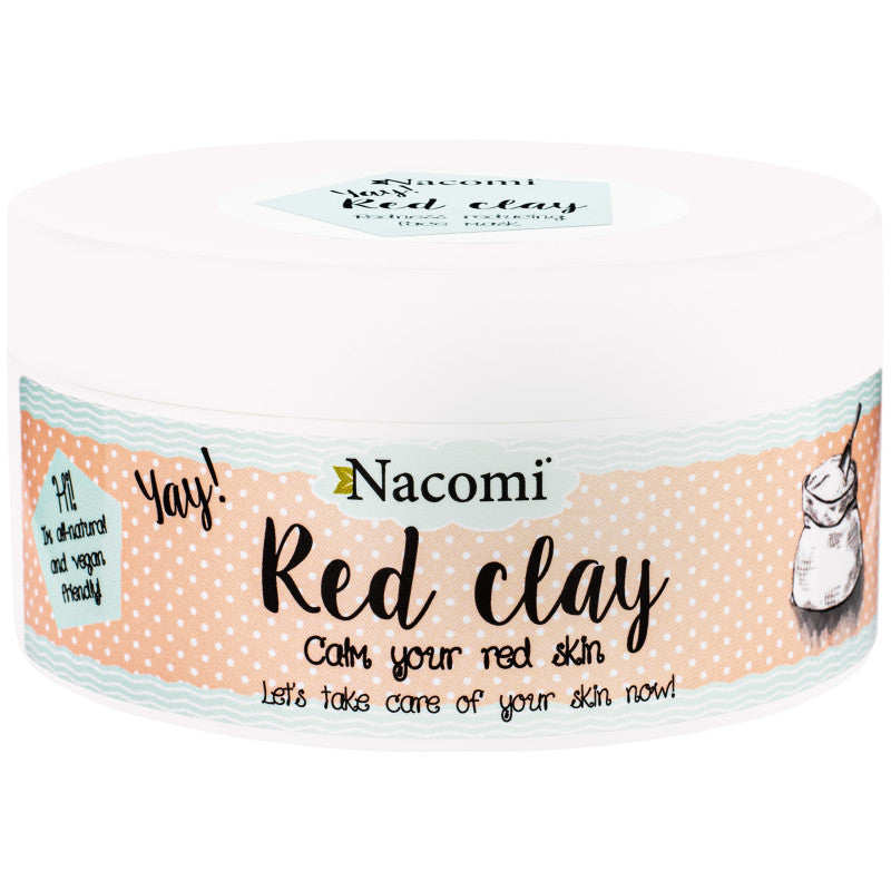 Punainen savi Nacomi 100 g