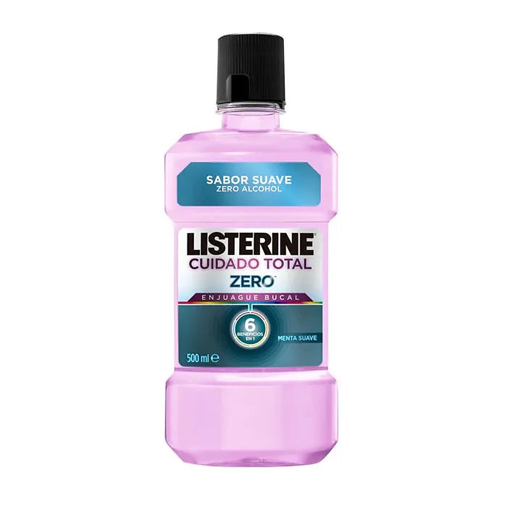 Listerine Total Care Zero Alcohol 500ml — Suuvesi