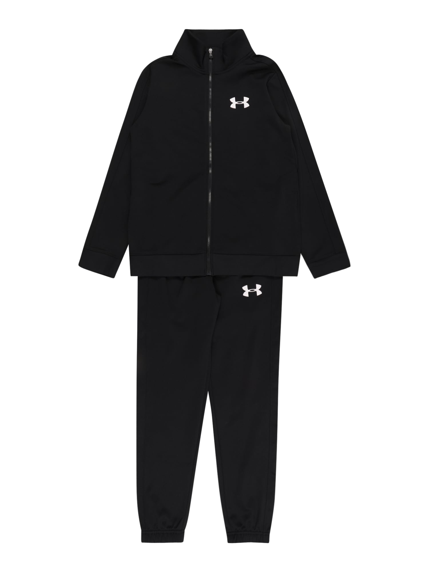 UNDER ARMOUR Treenipuku 'Rival' musta / valkoinen