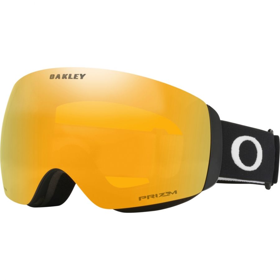 Oakley Flight Deck M Matte Black/Prizm 24K Iridium