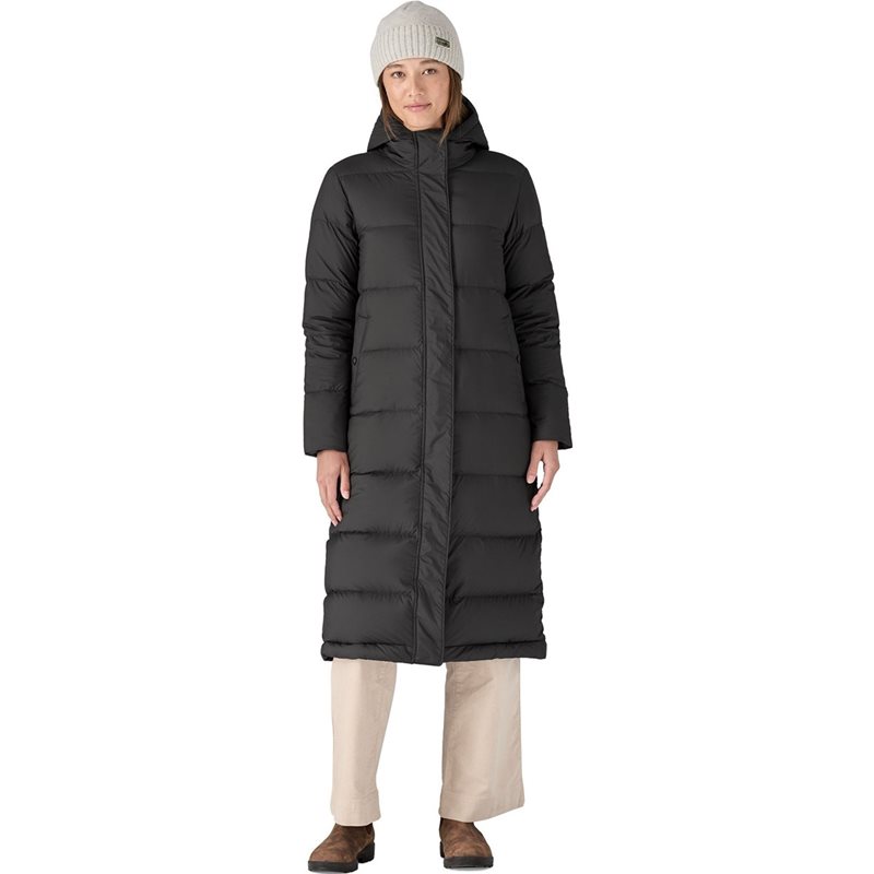 Patagonia W's Silent Down Long Parka Black - XL