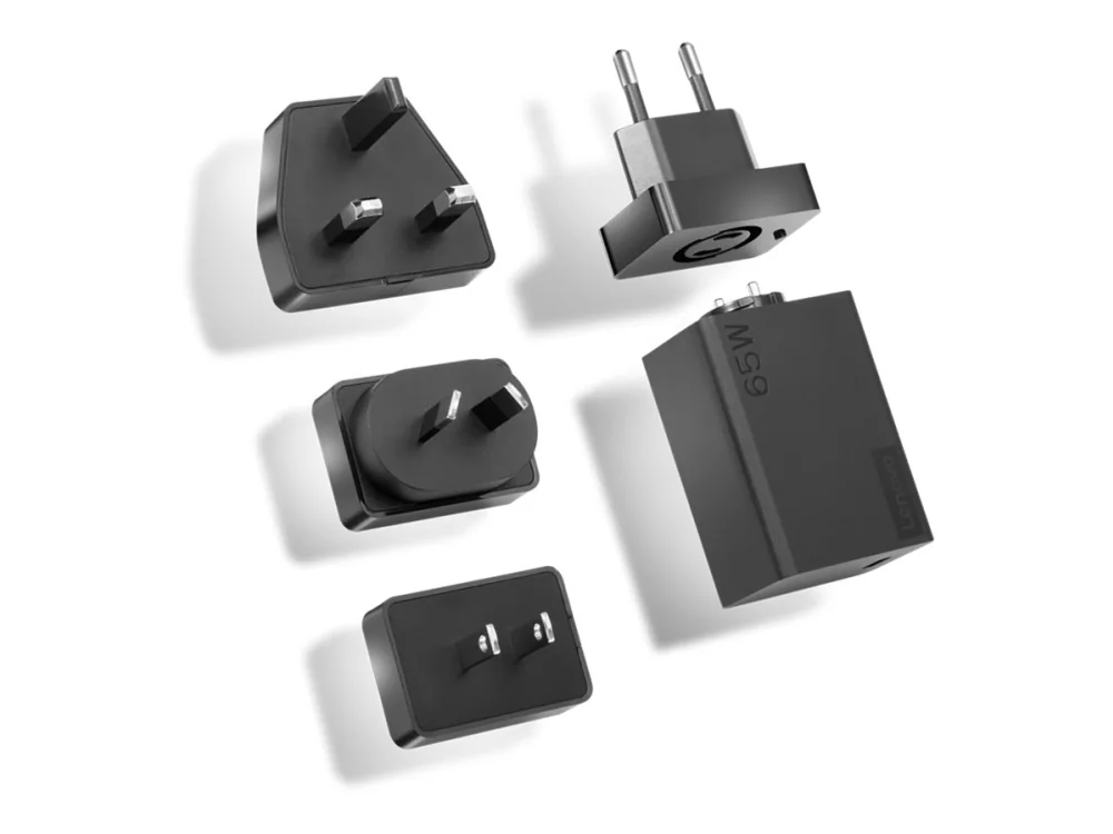 Lenovo 40aw0065ww Mobiililaitteen Laturi Universaali Musta Ac Sisätila 1.8m Musta