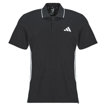ADIDAS SPORTSWEAR Toiminnallinen paita 'Essentials'  musta / valkoinen