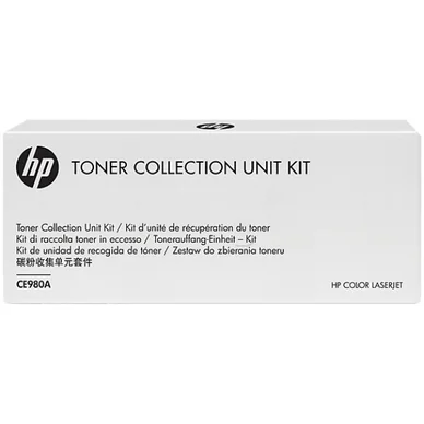 HP Waste toner box CE980A Vastaa: N/A