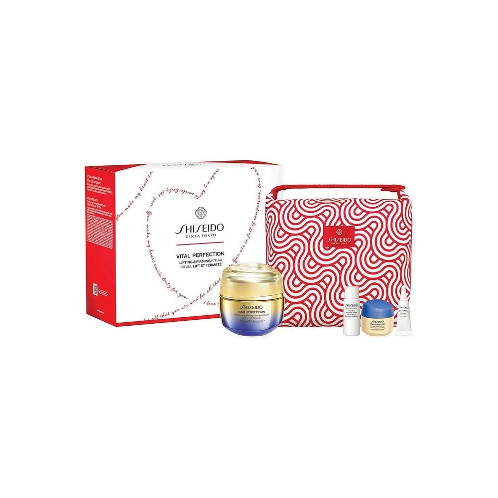 Shiseido Vital Perfection kiinteyttävä voidesetti
